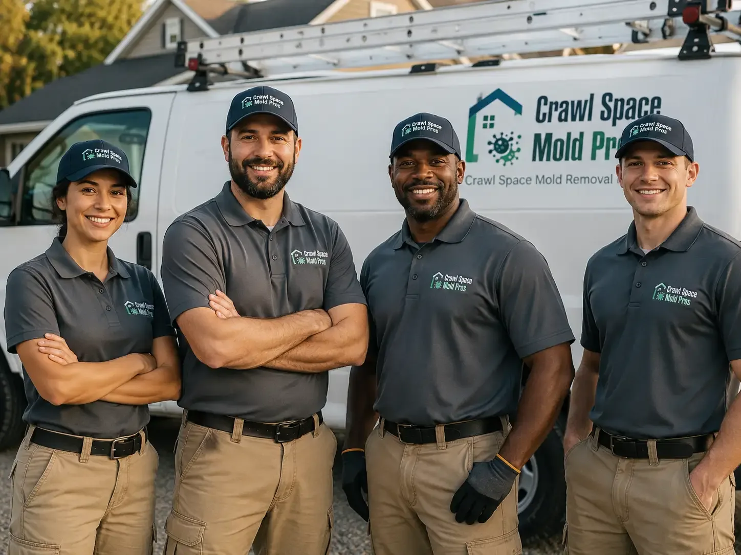 Crawl Space Mold Removal company in Rea, MO